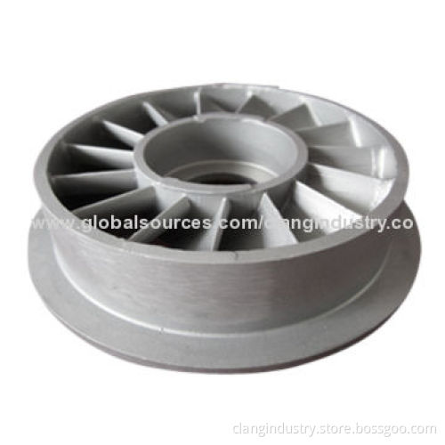 Precision Cast Parts, Turbine Guide, Made of K418, Foundry